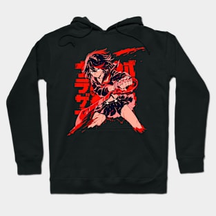 kill la kill Hoodie